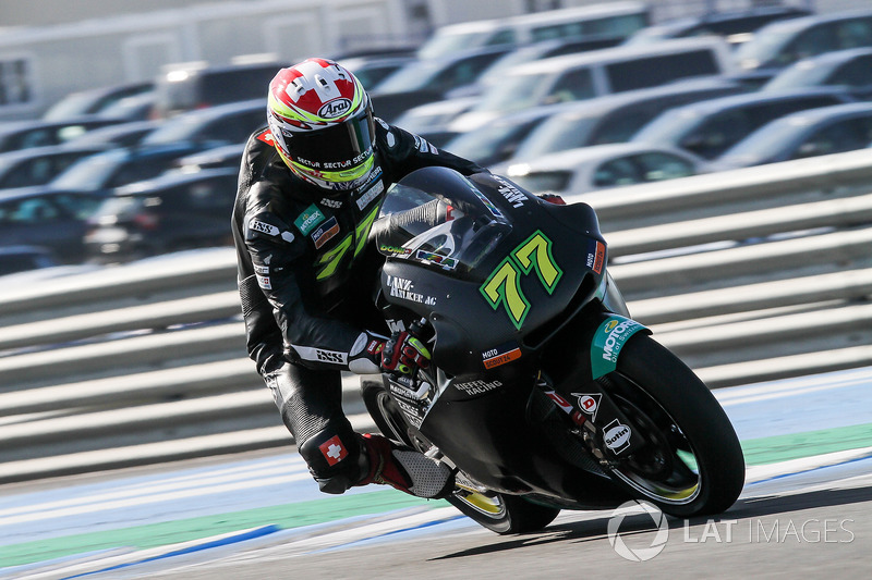 Dominique Aegerter, Kiefer Racing