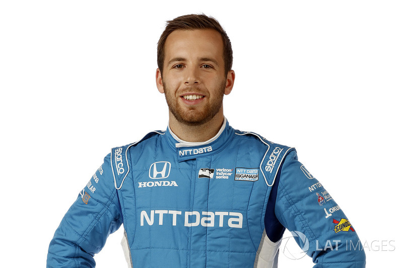 #10: Ed Jones, Chip Ganassi Racing, Honda