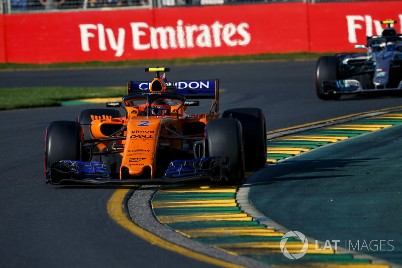 Stoffel Vandoorne, McLaren MCL33