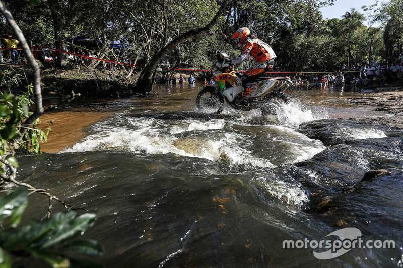 #19 KTM Racing Team: Лайя Санс