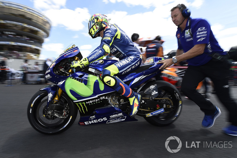 Валентино Россі, Yamaha Factory Racing