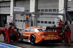 Jamie Green, Audi Sport Team Rosberg, Audi RS 5 DTM, Boxenstopp