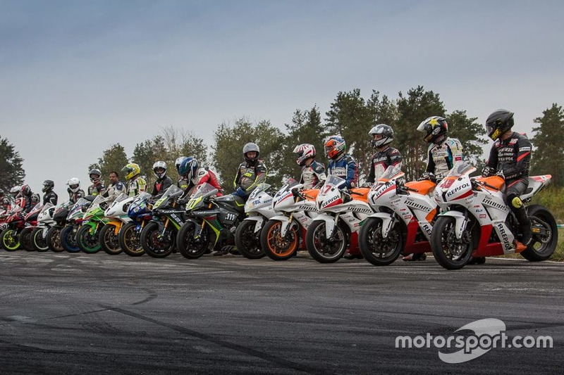 Учасники п'ятого етапу UASBK