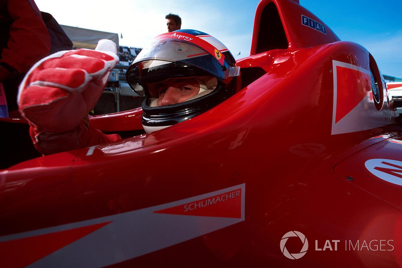 13. Francia 1996, Ferrari F310