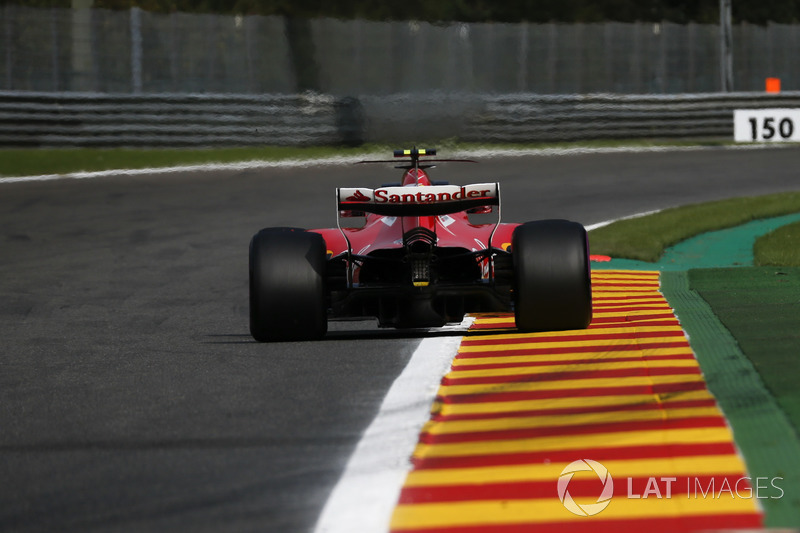 Kimi Raikkonen, Ferrari SF70H