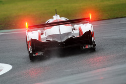 #8 Toyota Gazoo Racing Toyota TS050-Hybrid: Sebastien Buemi, Stepane Sarrazin, Kazuki Nakajima