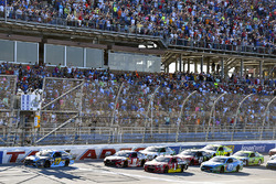 Ricky Stenhouse Jr., Roush Fenway Racing Ford takes the win