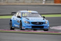 Thed Björk, Polestar Cyan Racing, Volvo S60 Polestar TC1