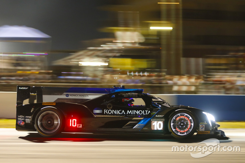 2017: #10 Wayne Taylor Racing, Cadillac DPi