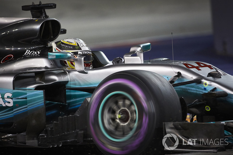 Lewis Hamilton, Mercedes AMG F1 W08