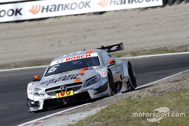 Zandvoort 1: Robert Wickens (HWA-Mercedes)