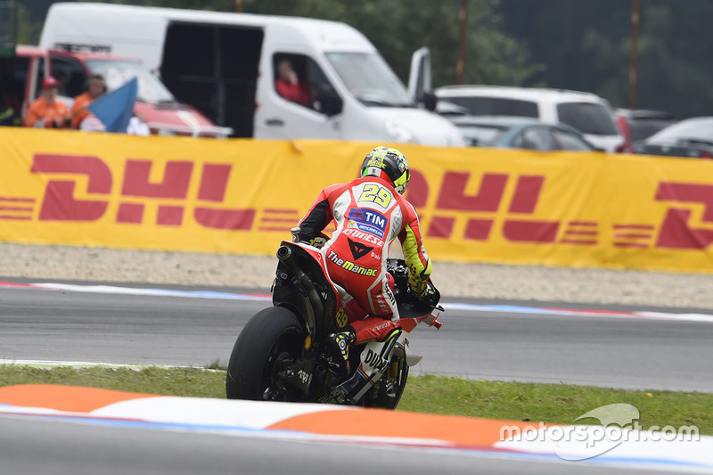 Andrea Iannone, Ducati Team
