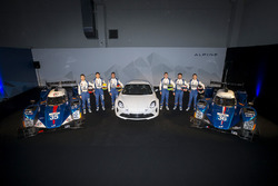#35 Baxi DC Racing Alpine A460 - Nissan: David Cheng, Ho-Pin Tung, Nelson Panciatici, #36 Signatech