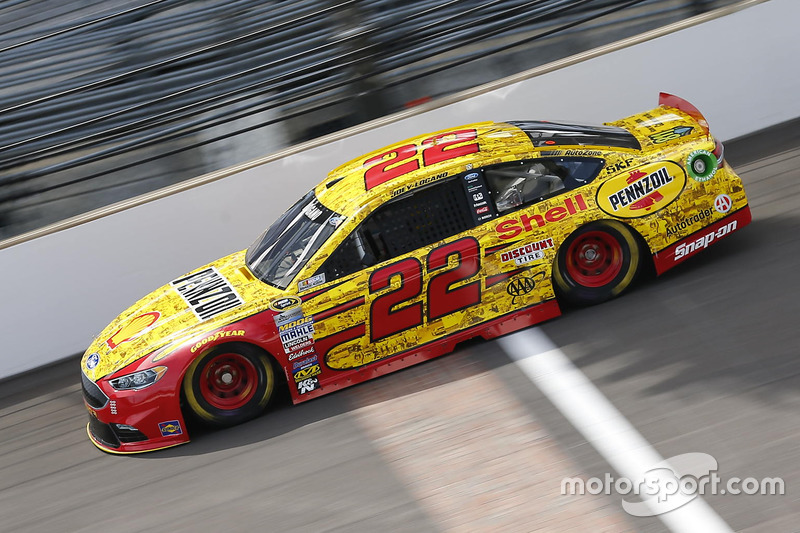 7. Joey Logano, Team Penske, Ford