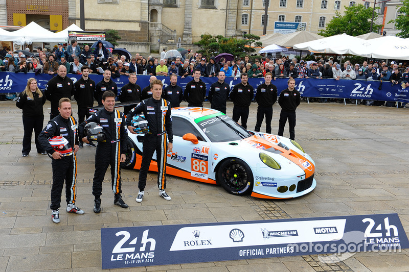 #86: Gulf Racing
