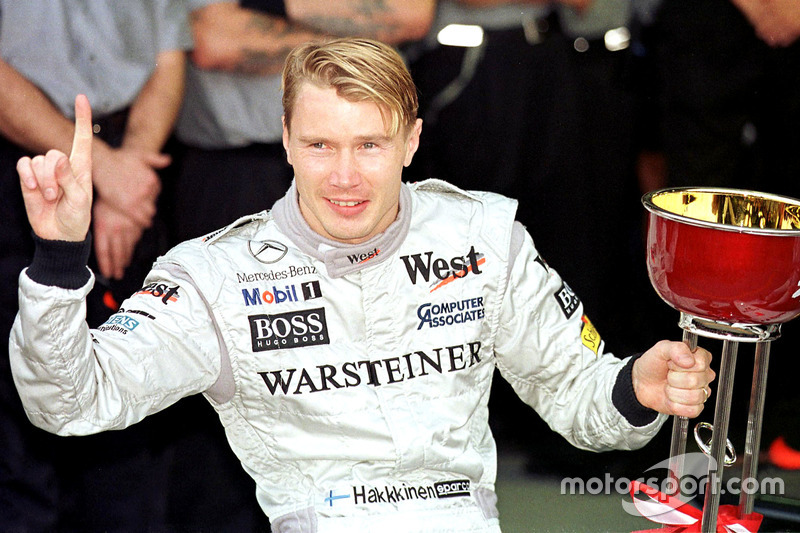 Mika Hakkinen (1998 y 1999)