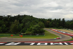 #8 Scuderia Villorba Corse, Ferrari F458 Italia GT3: Cédric Mezard, Steeve Hiesse