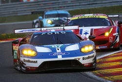 #67 Ford Chip Ganassi Racing Team UK Ford GT: Marino Franchitti, Andy Priaulx, Harry Tincknell