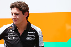 Альфонсо Селіс молодший, пілот по розвитку Sahara Force India F1