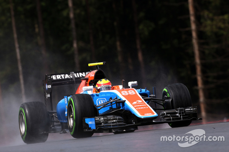 21. Rio Haryanto, Manor Racing (Strafe: Drei Plätze zurück)