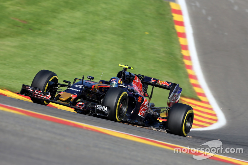 14: Carlos Sainz, Scuderia Toro Rosso