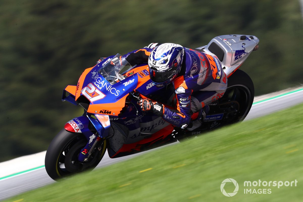 P13 Iker Lecuona, Red Bull KTM Tech 3