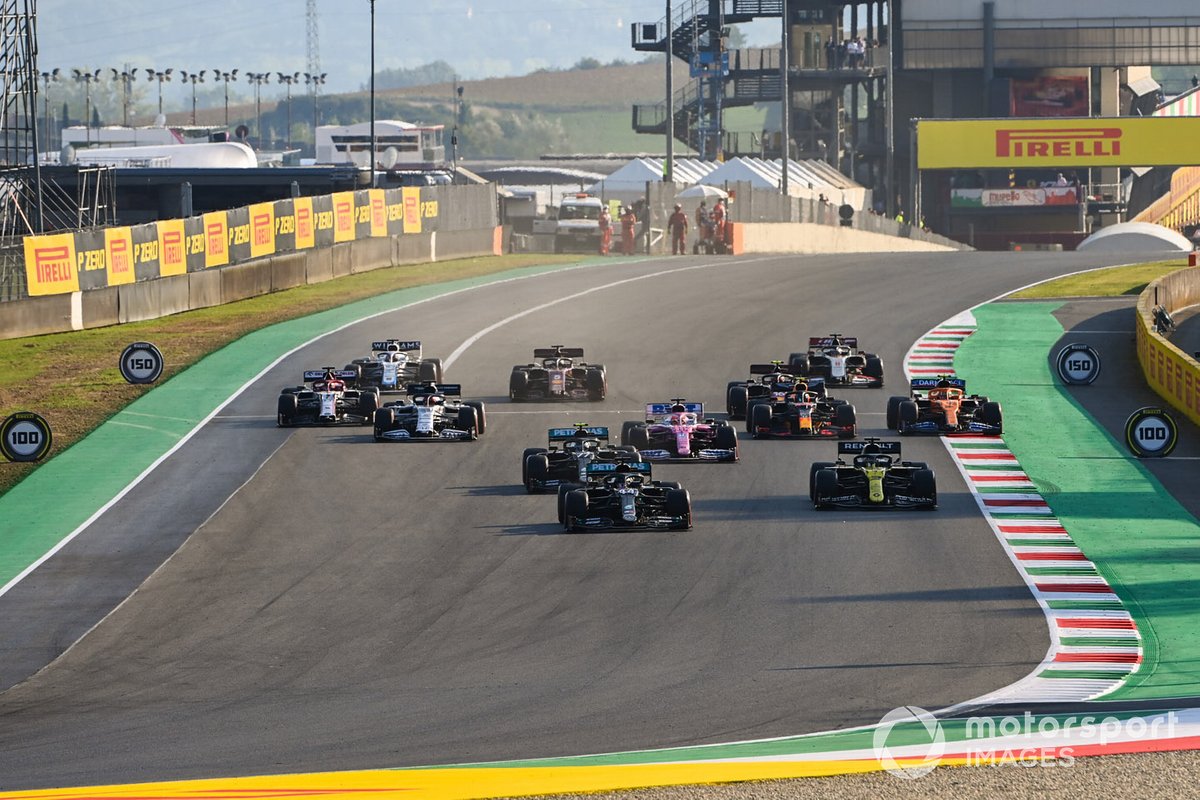 Restart GP Tuscan 2020 di Sirkuit Mugello