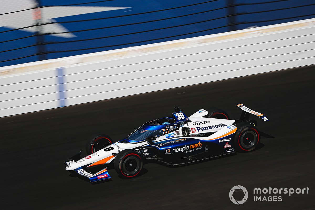 Takuma Sato, Rahal Letterman Lanigan Racing Honda