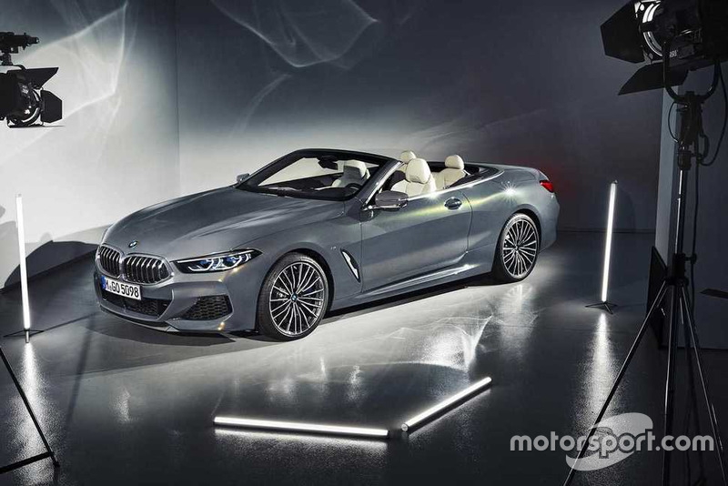 Кабріолет BMW 8er 2019 року