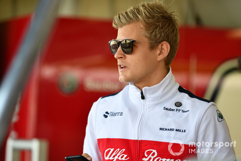 Marcus Ericsson, Sauber