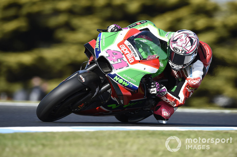 Aleix Espargaro, Aprilia Racing Team Gresini