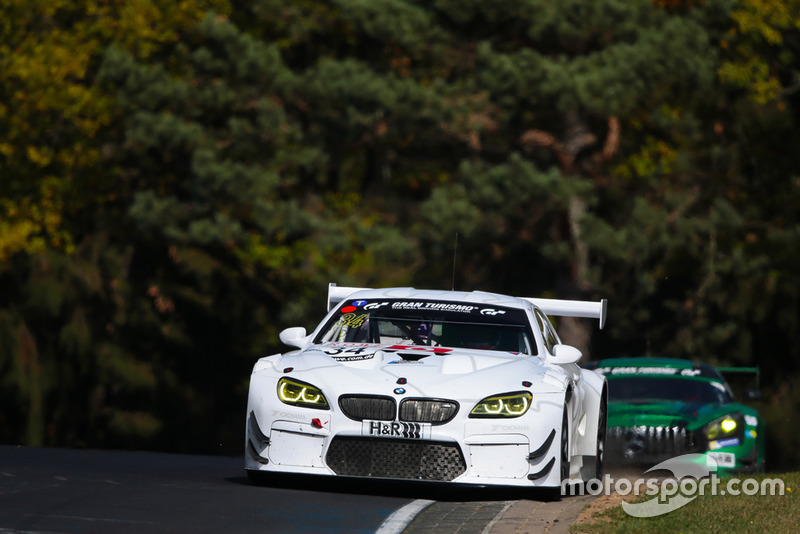 #34 Walkenhorst Motorsport BMW M6 GT3: Christian Krognes, David Pittard, Rudi Adams