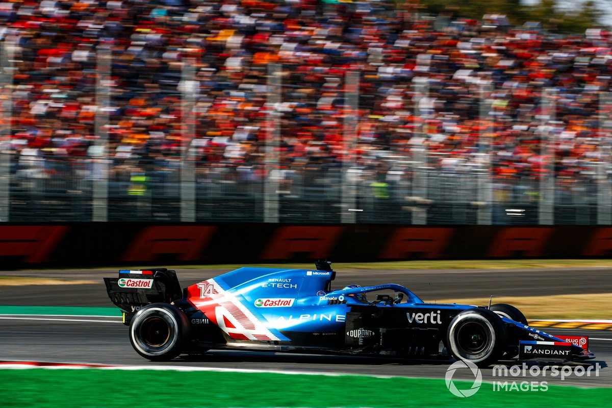 Fernando Alonso, Alpine A521