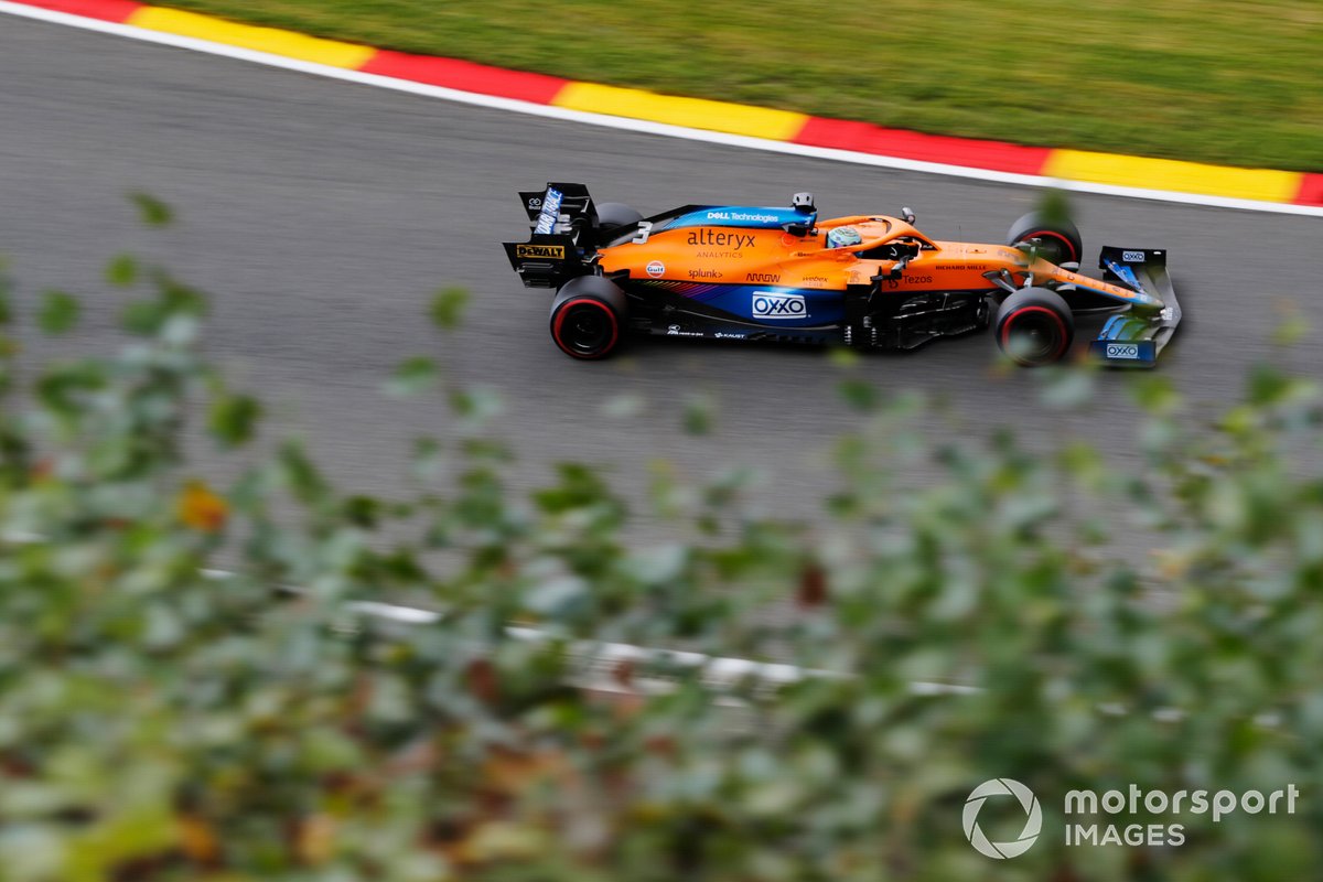 Daniel Ricciardo, McLaren MCL35M