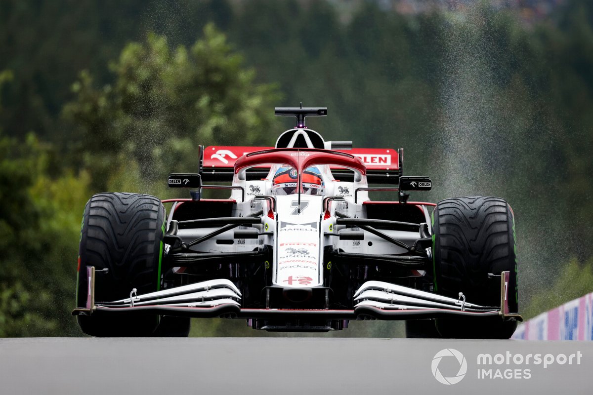Kimi Raikkonen, Alfa Romeo Racing C41