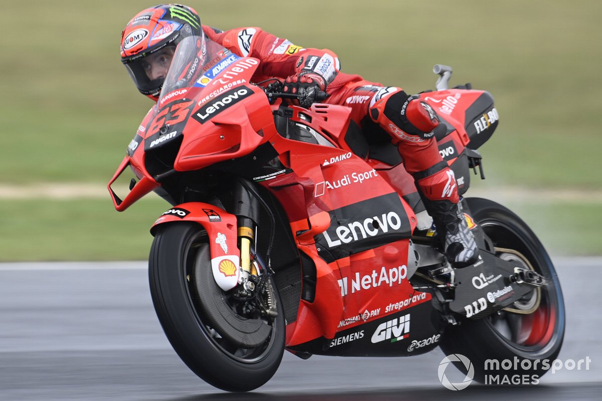 P1 Francesco Bagnaia, Ducati Team