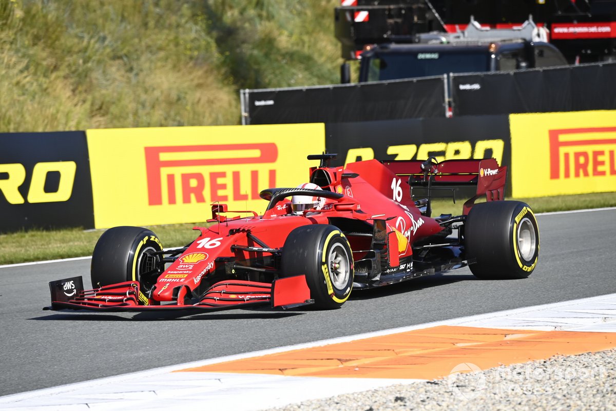 Charles Leclerc, Ferrari SF21