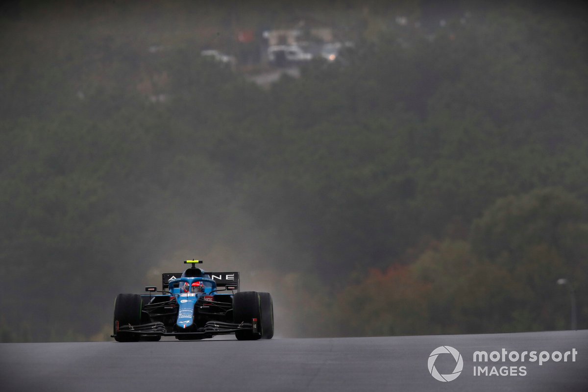 Esteban Ocon, Alpine A521