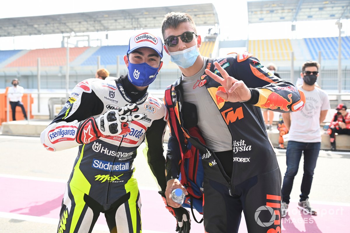 Raul Fernandez (re.) und Adrian Fernandez (li.)