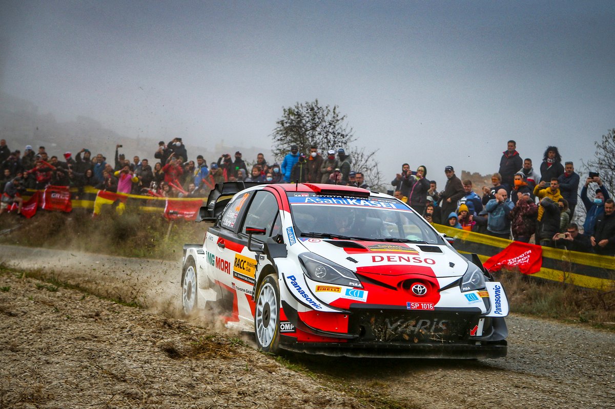 Elfyn Evans, Scott Martin, Toyota Gazoo Racing WRT Toyota Yaris WRC
