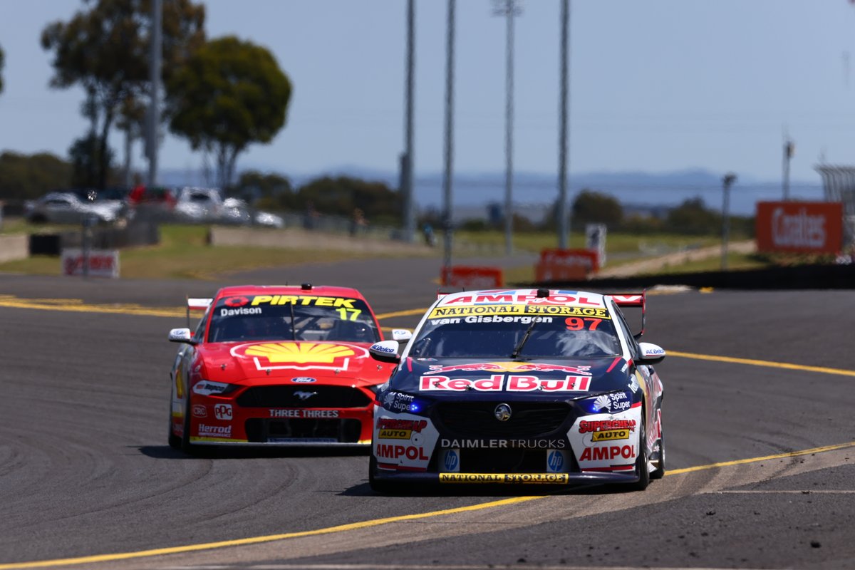 Shane van Gisbergen, Triple Eight Race Engineering