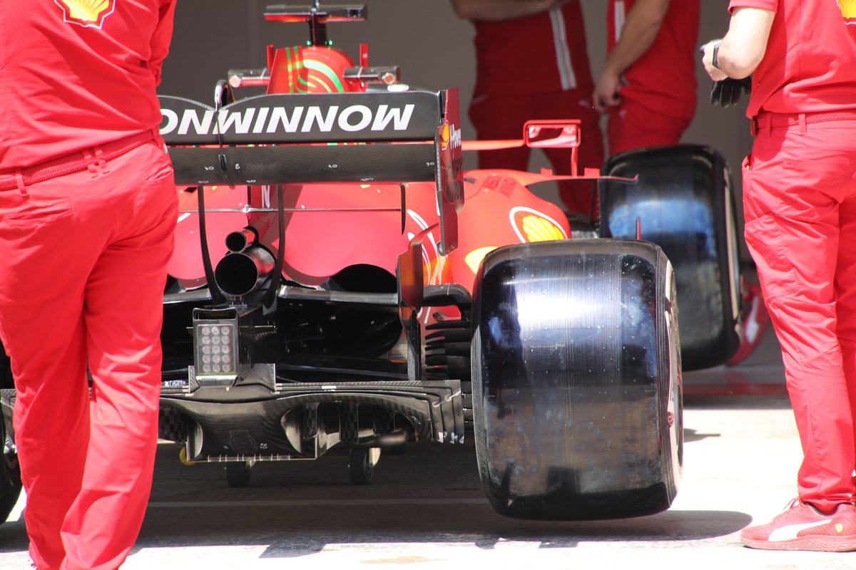 Ferrari SF21 arka bölüm detay