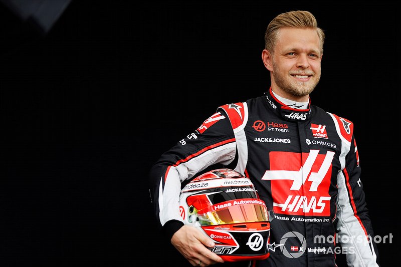 Kevin Magnussen, Haas F1 Team