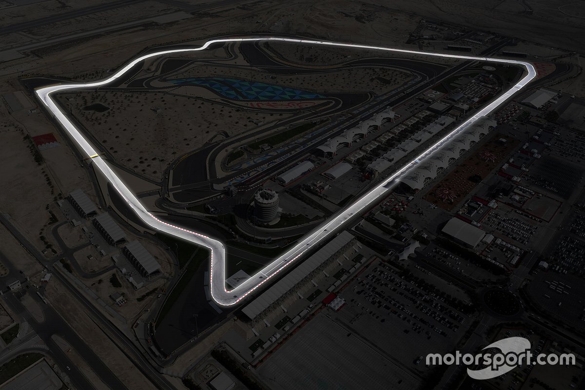 Circuito semi ovalado de Bahrein