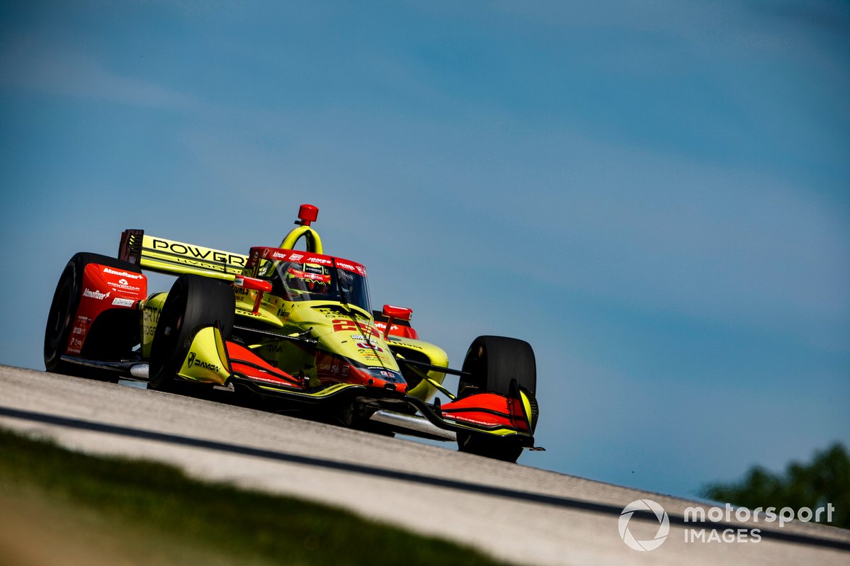 Devlin DeFrancesco, Andretti Steinbrenner Autosport Honda
