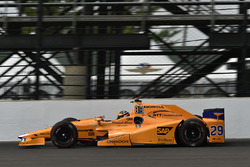 Fernando Alonso, Andretti Autosport Honda