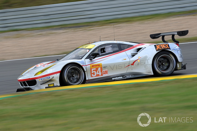 2. GTE-Am: #54 Spirit of Race, Ferrari 488 GTE