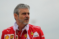 Maurizio Arrivabene, Ferrari Team Principal