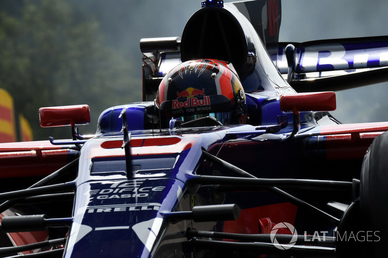Daniil Kvyat, Scuderia Toro Rosso STR12