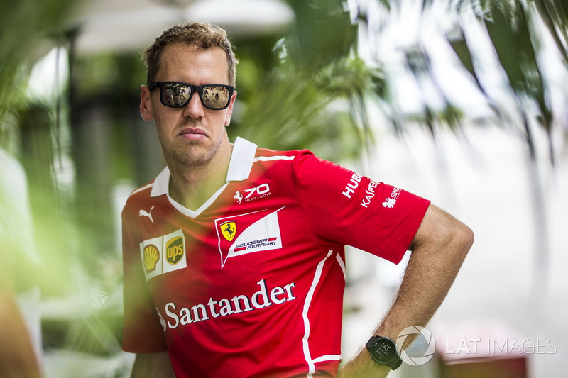 Sebastian Vettel, Ferrari